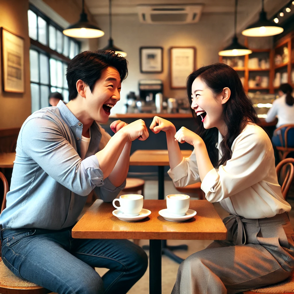 미러링 효과 호감