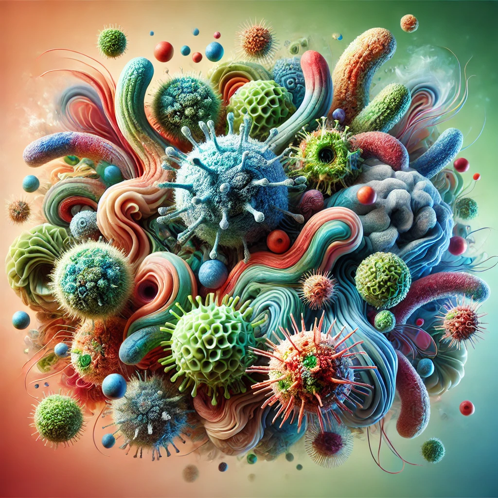 목감기에 걸리는 원인