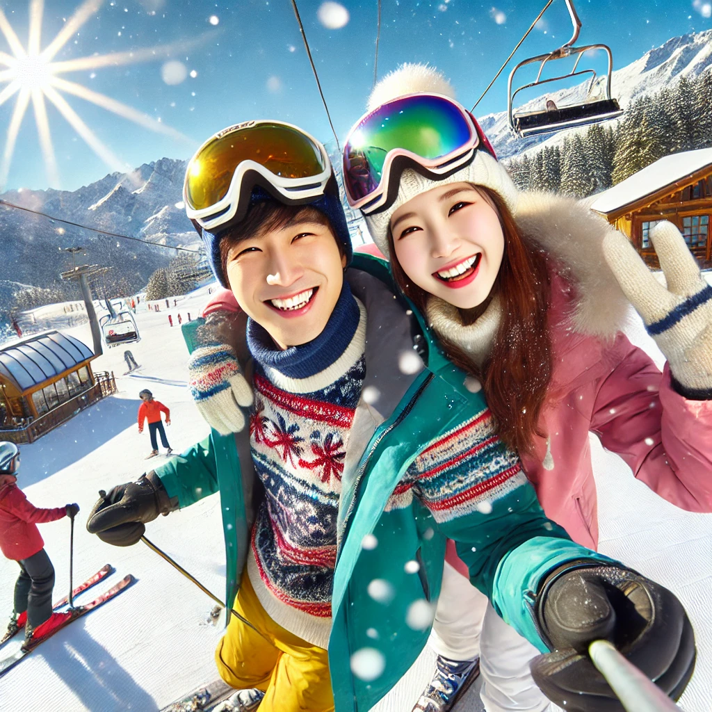 실외 겨울 데이트코스 추천