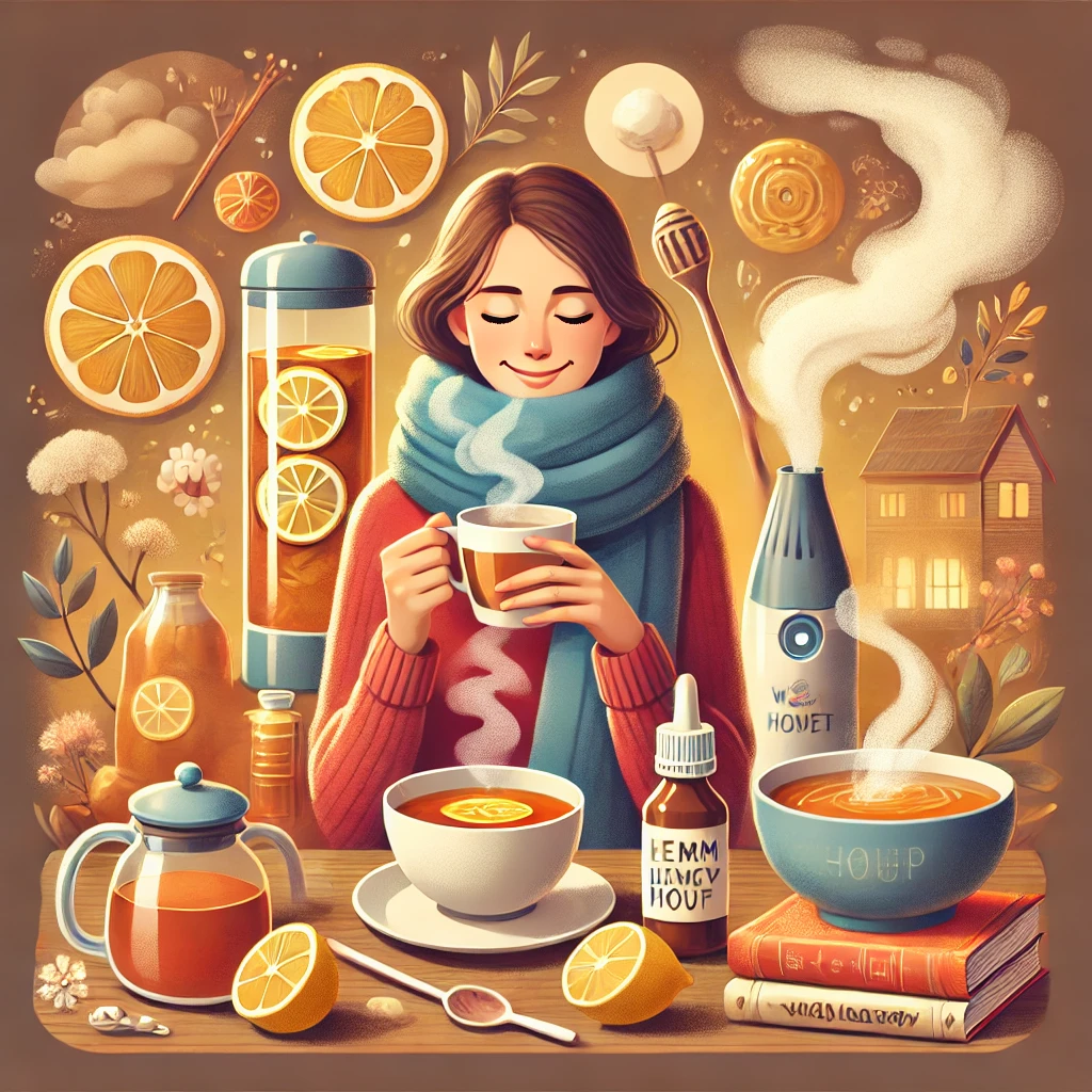 목감기 빨리 낫는법 결론