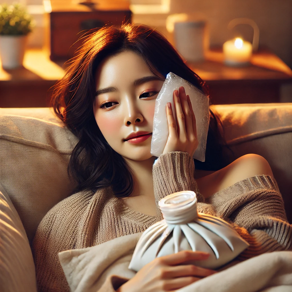 빠르게 얼굴 붓기 빼는 법