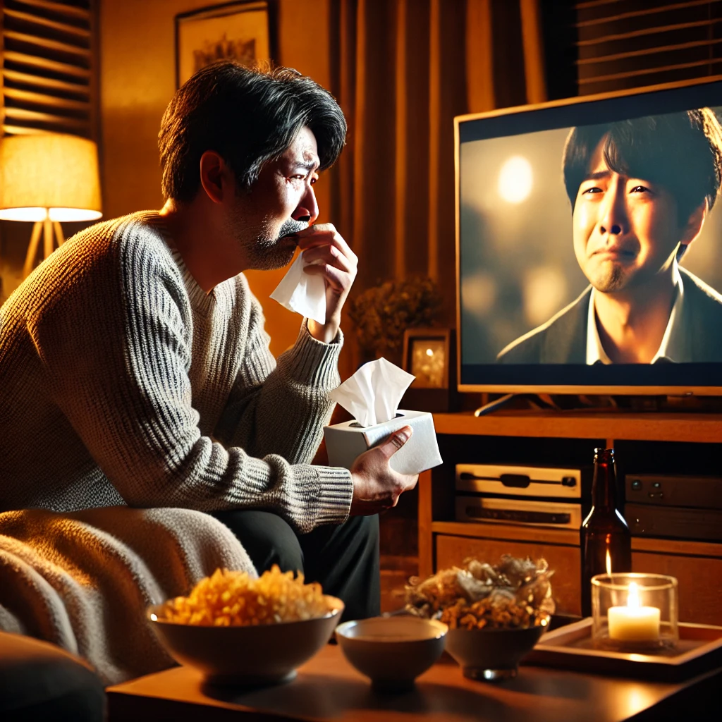 남자 갱년기 증상 중 드라마 보면서 우는 증상