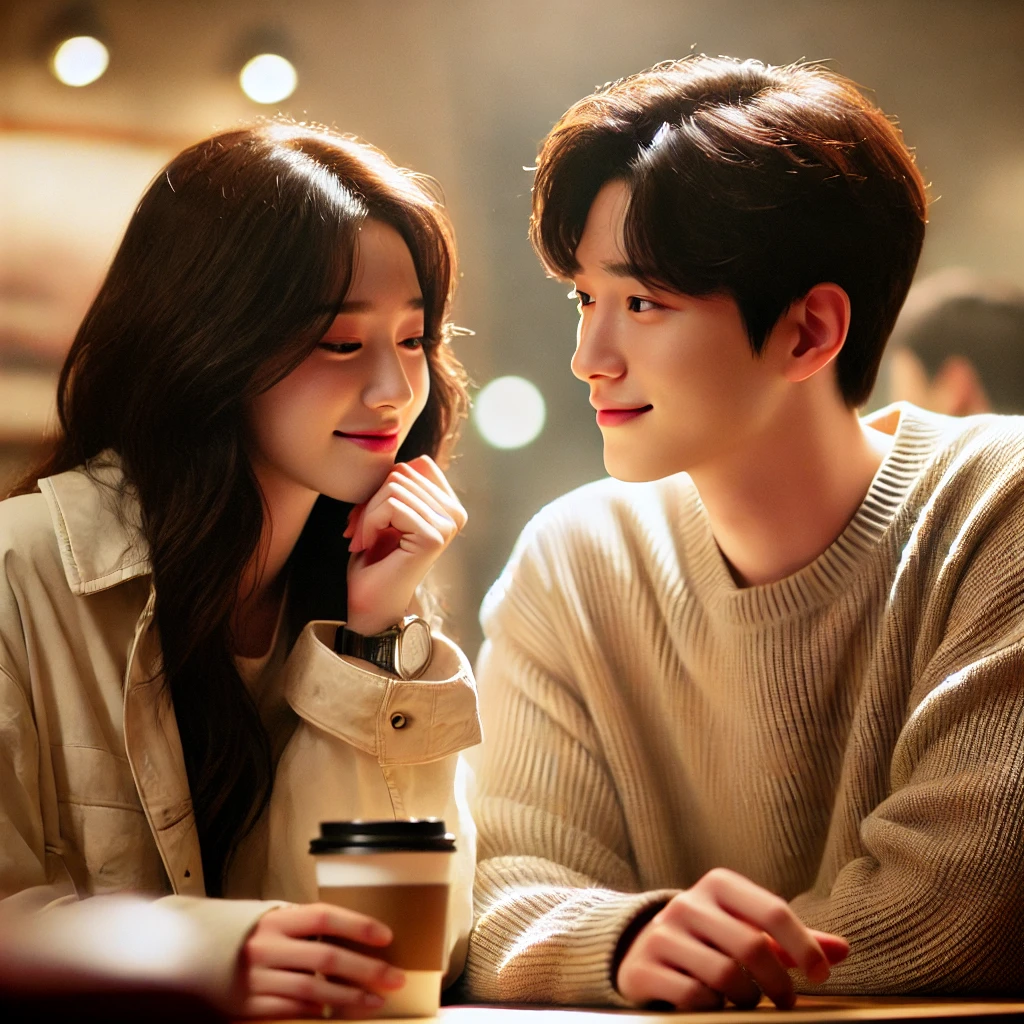 좋아하는 남자랑 썸타는 여자