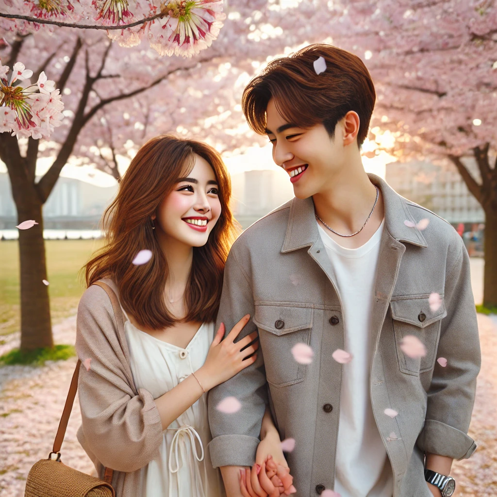 봄 데이트 코스 벚꽃구경