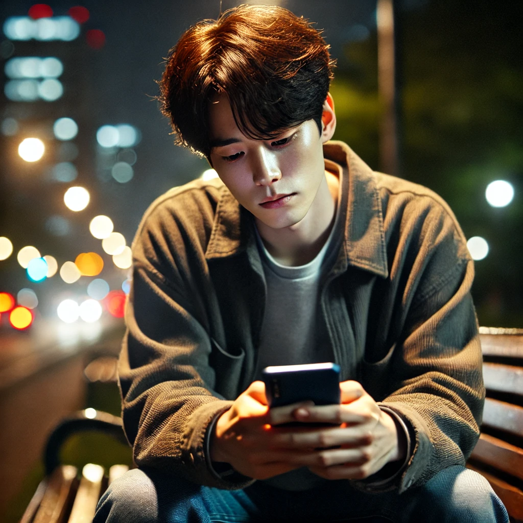 남자가 헤어지고 싶을 때  모습
