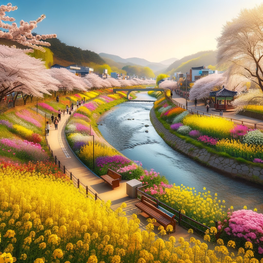 서울 근교 봄 데이트 코스 추천