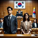 양육권 분쟁과 양육비 나누기로 법원 소송 온 부부