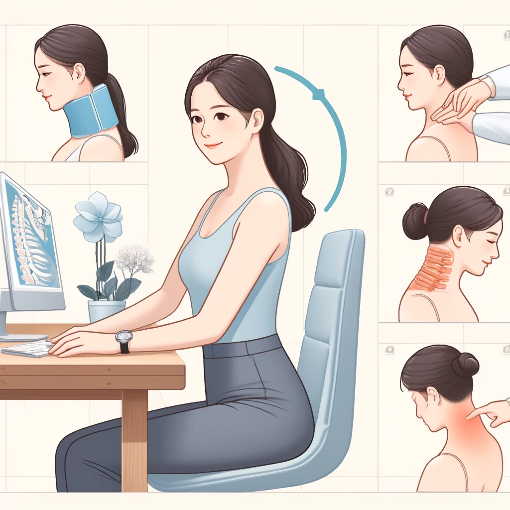 목 디스크 치료법