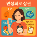 만성피로 증상 원인 치료 그리고 자가진단까지 한번에
